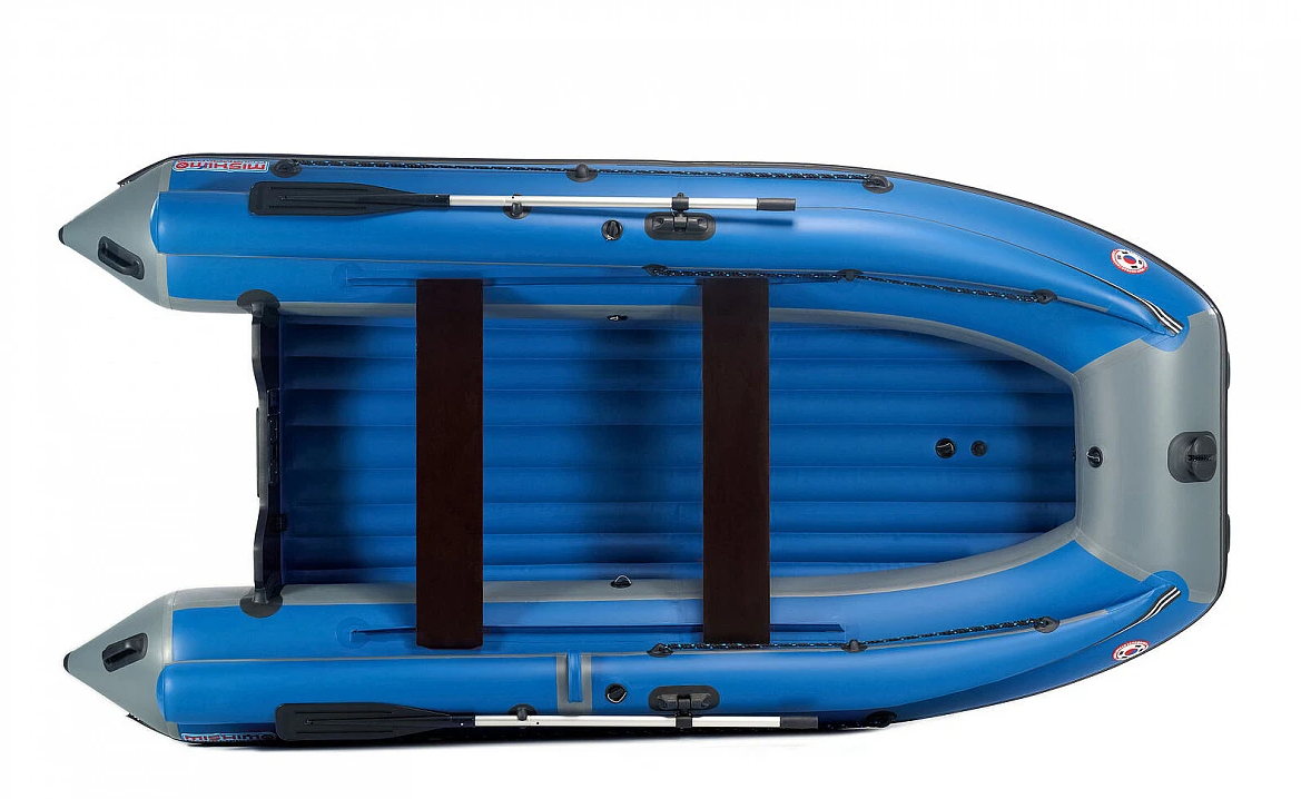 КОМПЛЕКТ ЛОДКА MISHIMO FAMILY LITE 350 + МОТОР 9,9 (15) Л.С. в Новосибирске