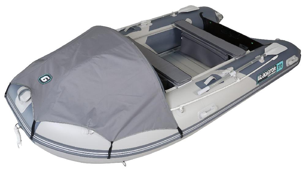 НАДУВНАЯ ЛОДКА GLADIATOR C370AL в Новосибирске