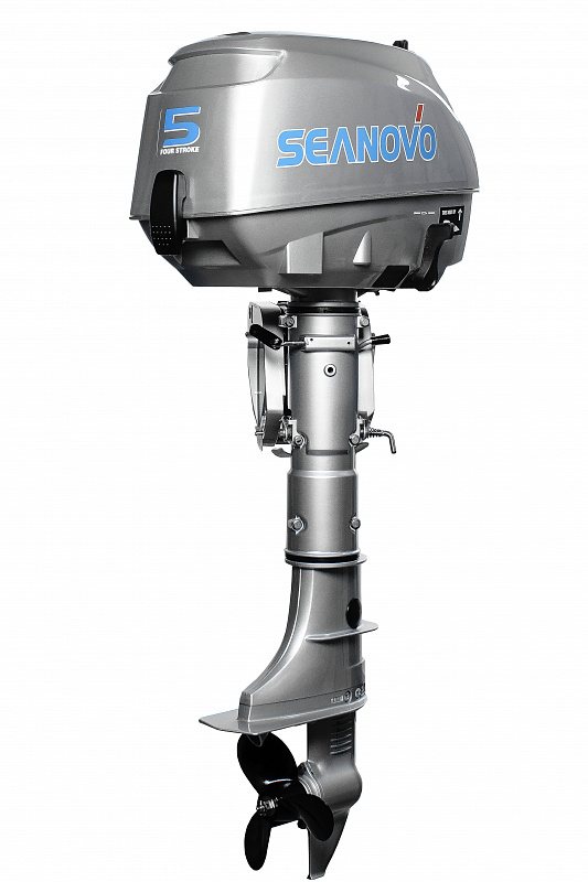 Лодочный мотор SEANOVO SNF5HS без бака в Новосибирске