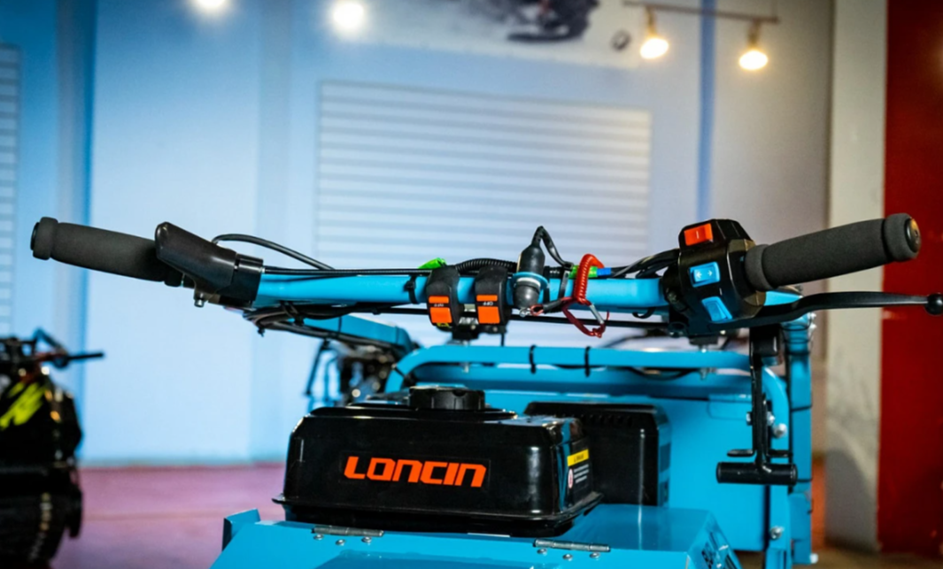 Мотобуксировщик Бурлак Таежник 20 л.с. в Новосибирске