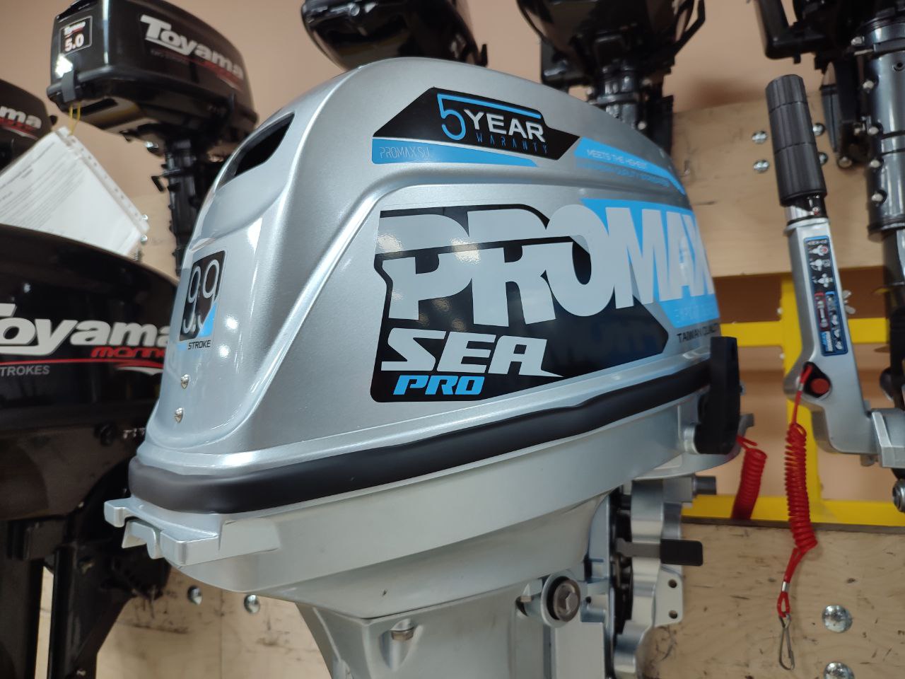 Лодочный мотор PROMAX SP9.9FHS (20) PRO в Новосибирске