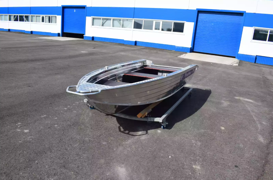 Алюминиевая лодка Wyatboat-390 P в Новосибирске