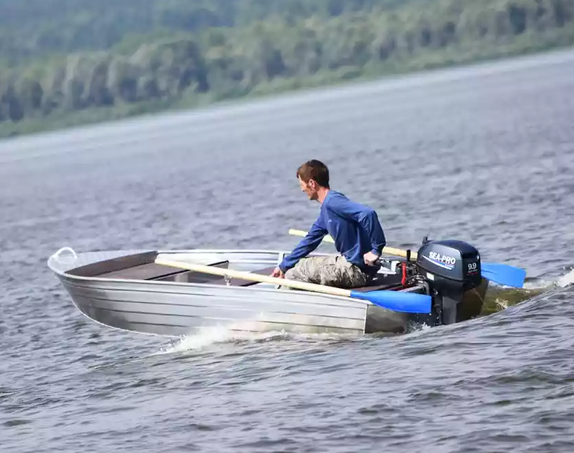 Алюминиевая Wyatboat-320 в Новосибирске