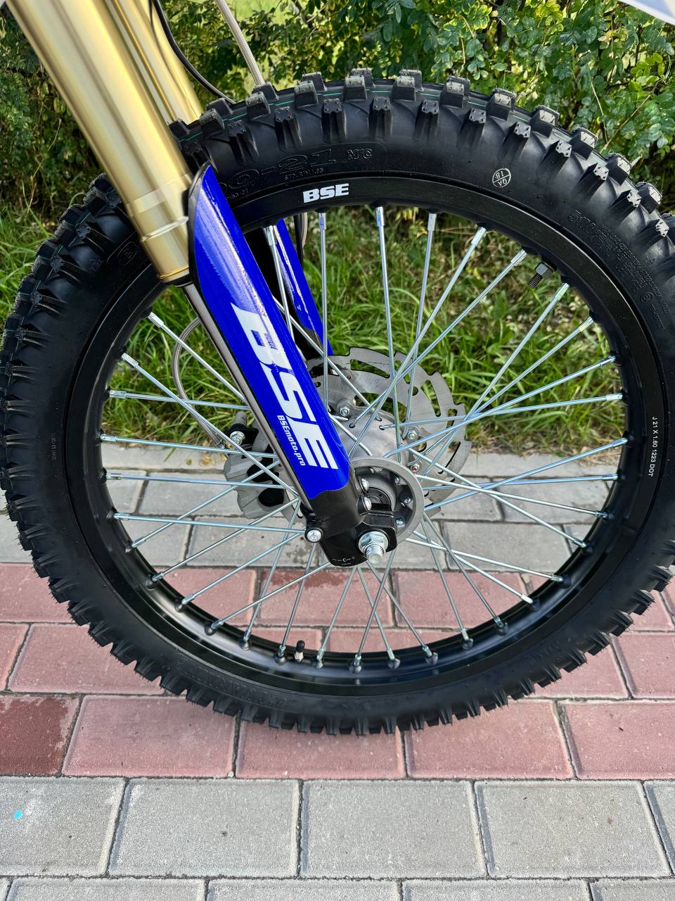 Эндуро / кросс мотоцикл BSE Z3 21/18 в Новосибирске