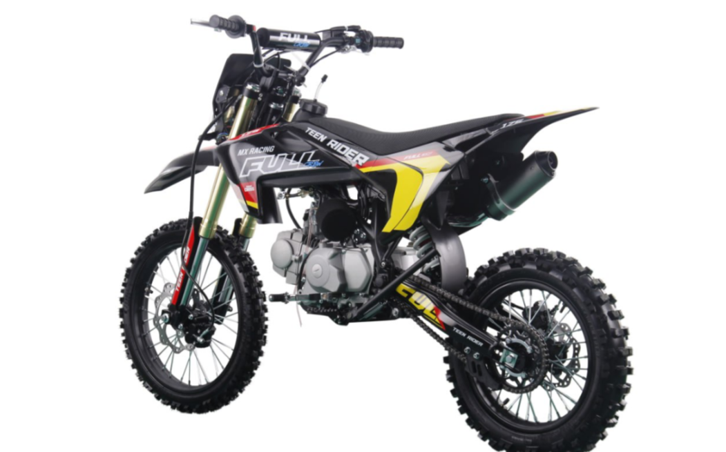 Питбайк FullCrew Teen Rider 125cc 17\14 (механ., эл.стартер) в Новосибирске