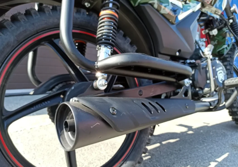 МОПЕД PROMAX ALPHA OFFROAD 150 (49) LUX в Новосибирске