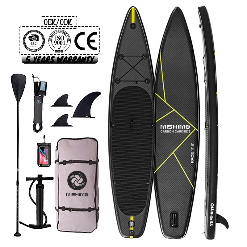 SUP (САП) ДОСКА MISHIMO CARBON DARKSIDE 10.6’ (325СМ) в Новосибирске