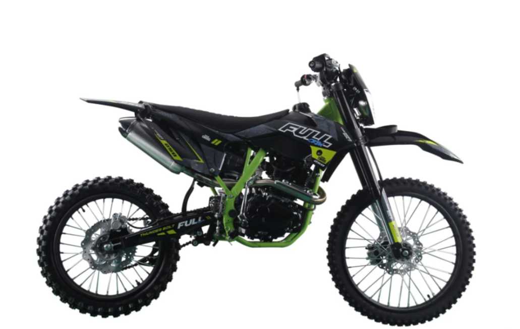 Мотоцикл FullCrew Thunderbolt PR250 21\18 в Новосибирске