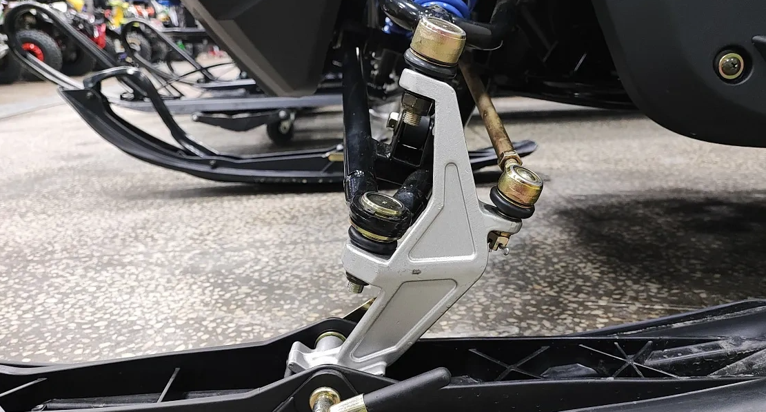 Снегоход Ataki WD150 Б/У в Новосибирске