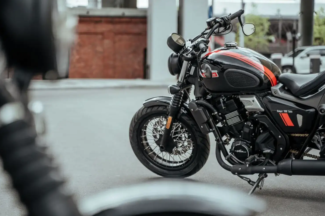 Мотоцикл CJ Adept Solo 700 в Новосибирске