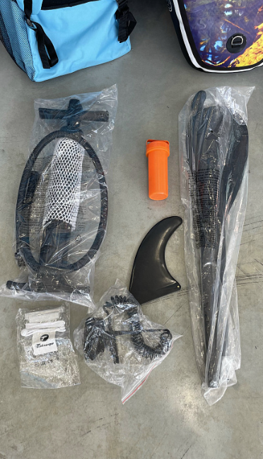 SUP (САП) ДОСКА RAIDEX TAKUMO 10.6’ (320СМ) N 7 в Новосибирске