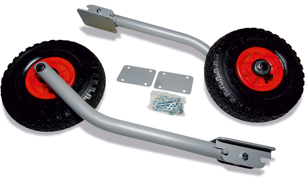 Транцевые колеса трансформеры откидные удлиненные в Новосибирске