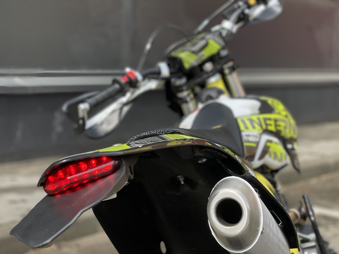 Кроссовый мотоцикл PROMAX INFERNO 380 (4 valves, 6 gears) в Новосибирске