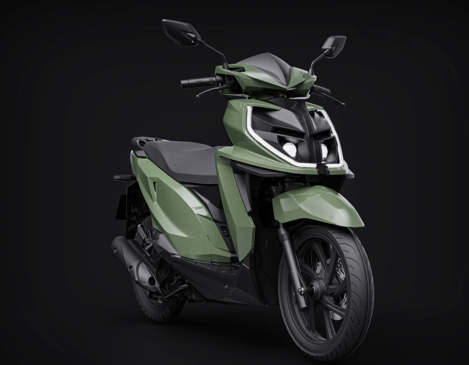 Скутер FAIDET Fresco 200 (49) в Новосибирске