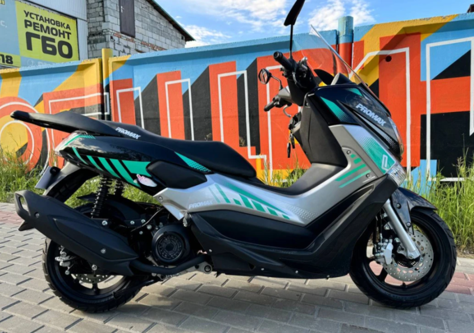 МаксиСкутер PROMAX-Honda PCX-250 (49) в Новосибирске