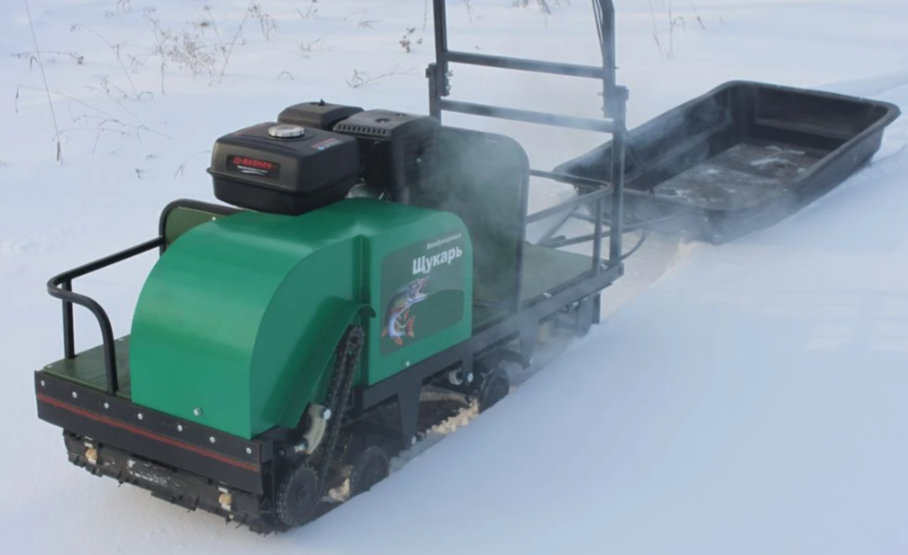 Мотобуксировщик Щукарь П-В 500, 15  (1450 мм) в Новосибирске