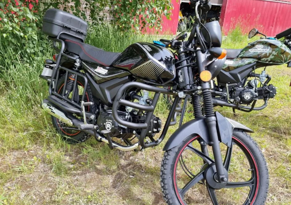 Мопед PROMAX ALPHA TOURIST 150 в Новосибирске