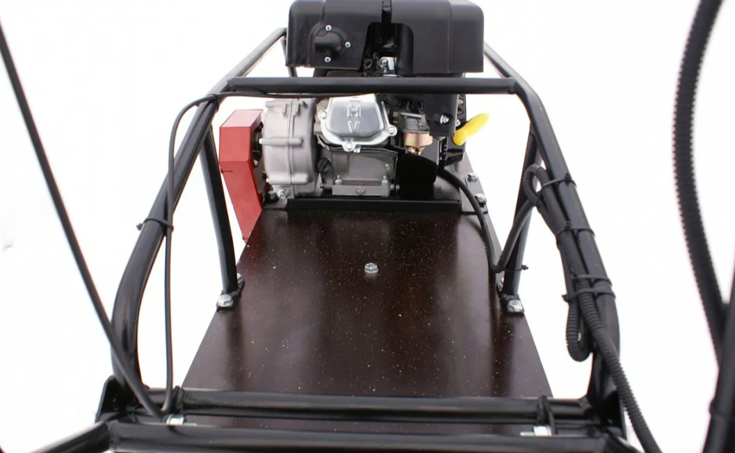 Мотобуксировщик БТС «МАЛЕК»  380/7  БЕЗ э/зап. LIFAN/LONCIN (60 Ватт) в Новосибирске