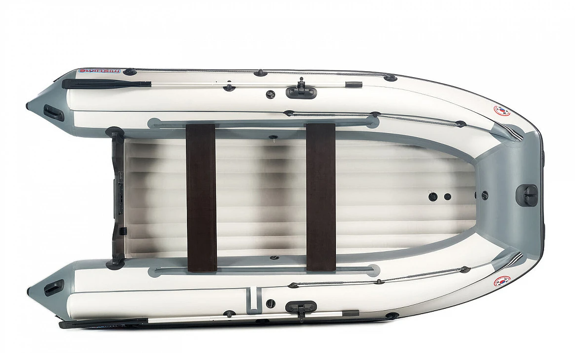 КОМПЛЕКТ ЛОДКА MISHIMO FAMILY LITE 350 + МОТОР 9,9 (15) Л.С. в Новосибирске