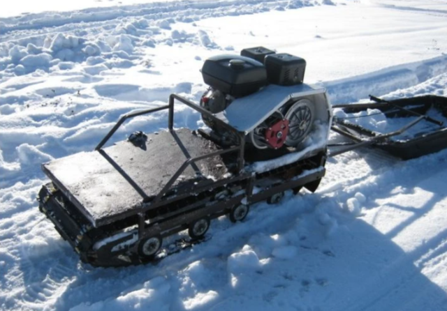 Мотобуксировщик FUNTEK (Фантек) 14 автомат в Новосибирске