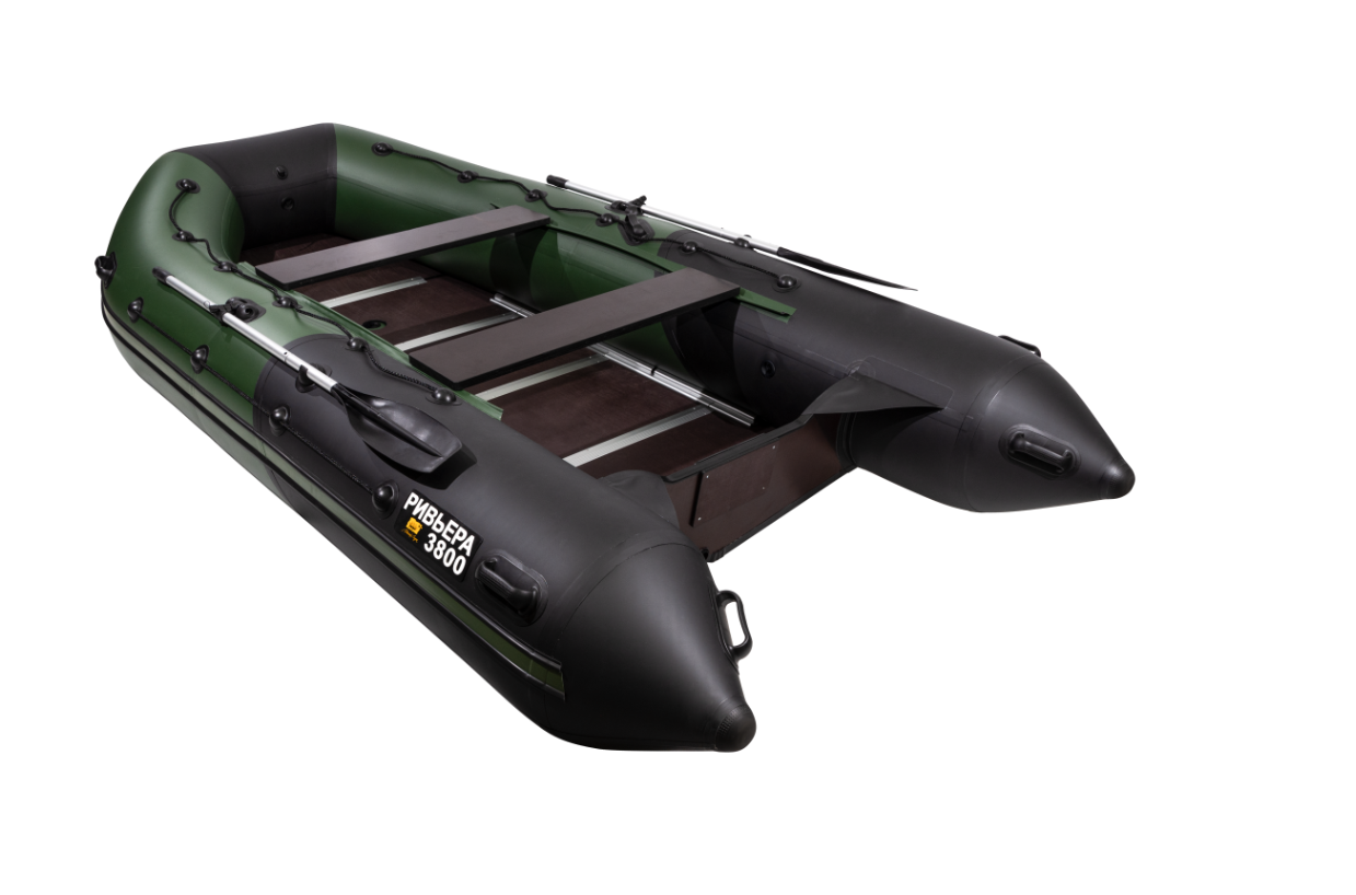 Лодка Ривьера Максима 3800 СК в Новосибирске