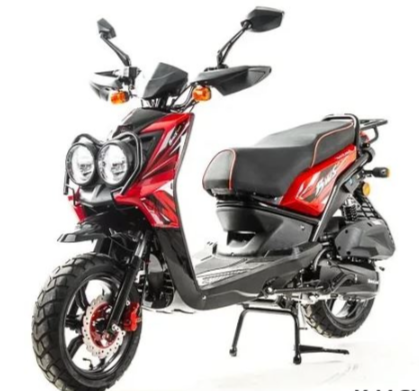 Скутер MOTOLAND (МОТОЛЕНД) BWS150 в Новосибирске