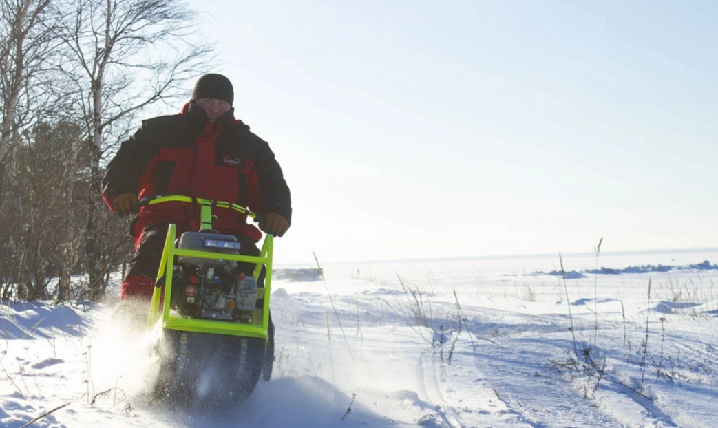 Мотобуксировщик POMOR X-1 PRO K6.5 в Новосибирске