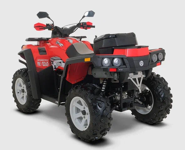 Квадроцикл Русская механика РМ 800 Т серии «Шёлковый путь» в Новосибирске