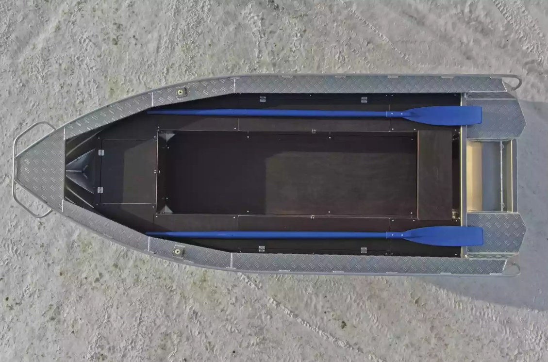 Алюминиевая лодка Wyatboat-340 РМ в Новосибирске