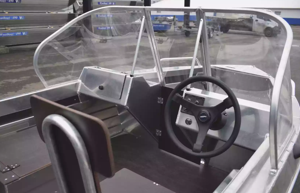 Алюминиевая лодка  Neman-400 DC в Новосибирске