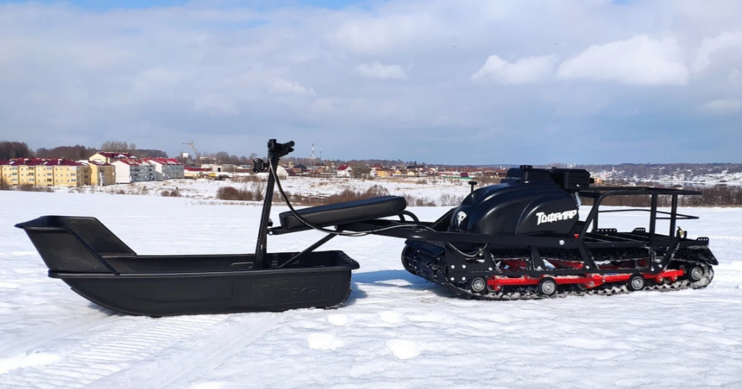 Мотобуксировщик Тофалар 600 в Новосибирске