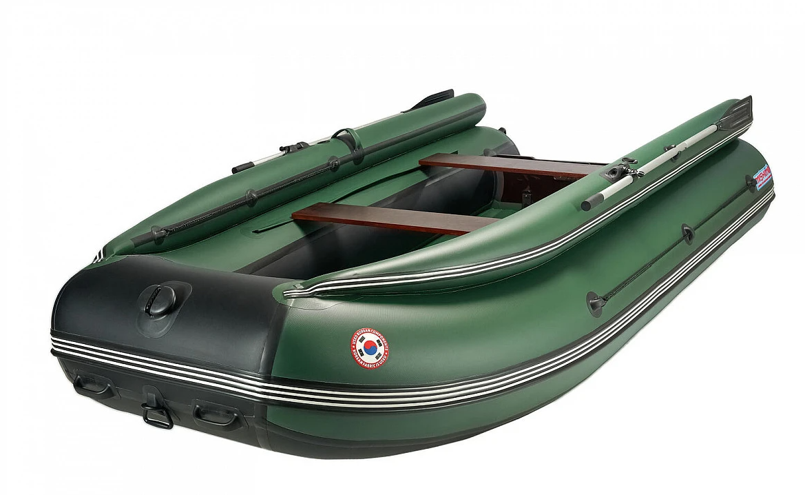 КОМПЛЕКТ ЛОДКА MISHIMO FAMILY LITE 350 + МОТОР 9,9 (15) Л.С. в Новосибирске