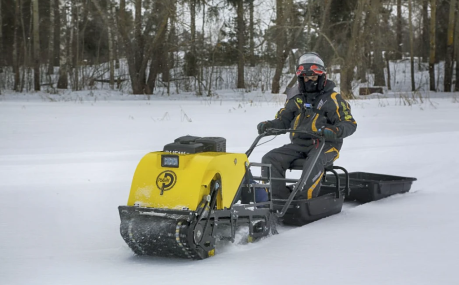 Мотобуксировщик РЫБАК PK 15 л.с. (короткая база 1230мм) в Новосибирске
