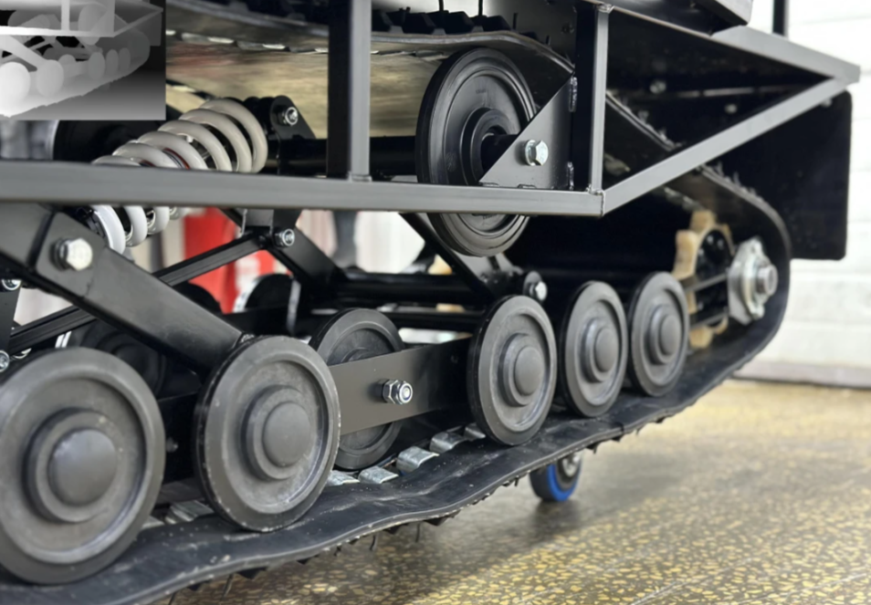 Снегоход PROMAX YAKUT R/К 500 2.0 4T 29 LONG в Новосибирске