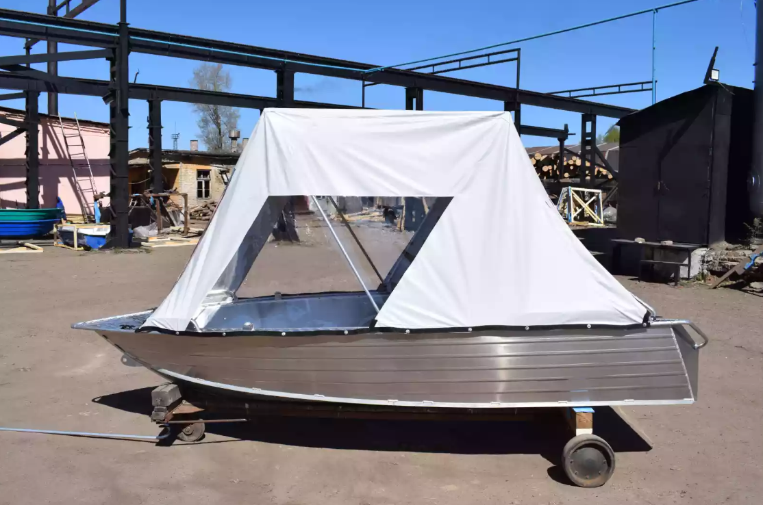 Алюминиевая лодка Wyatboat-390 У в Новосибирске