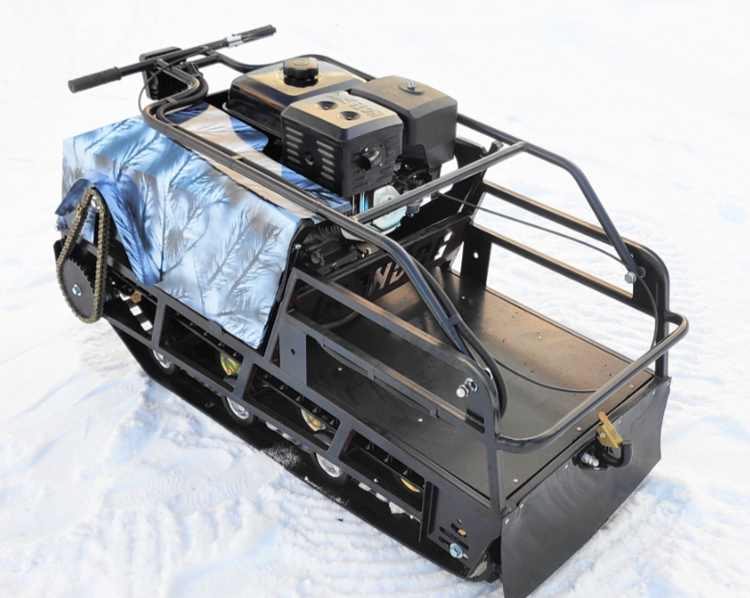 Мотобуксировщик Irondog (Железная собака) M500 20  Камуфляж Охотник в Новосибирске