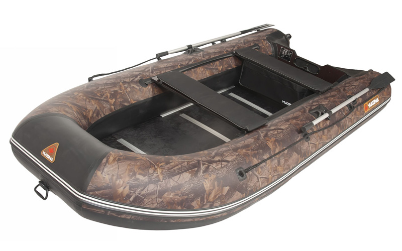 ЛОДКА НАДУВНАЯ YUKONA 430 TS - U (БЕЗ ПАЙОЛА) в Новосибирске