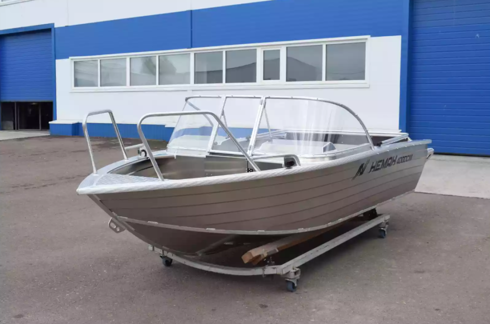 Алюминиевая лодка  Неман-400 DCM NEW в Новосибирске