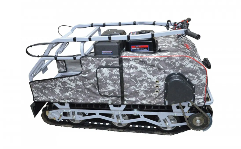 Мотобуксировщик "Богатырь" 20E (электростартер) в Новосибирске