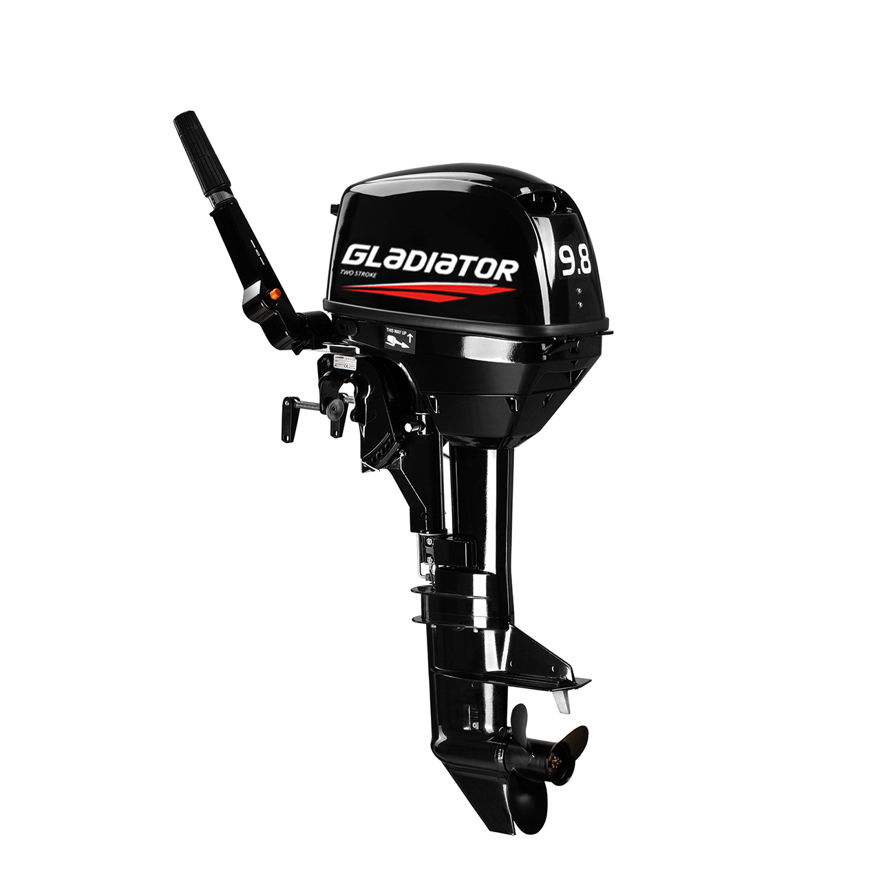 ЛОДОЧНЫЙ МОТОР GLADIATOR G9.8FHS в Новосибирске