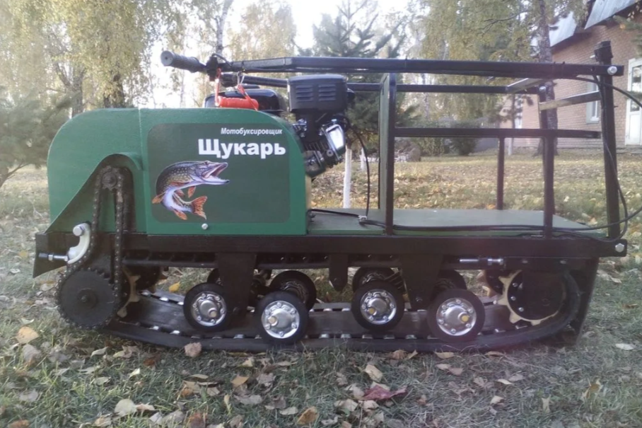 Мотобуксировщик Щукарь П-В 380, 6,5 (1250 мм) в Новосибирске