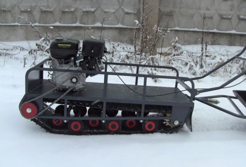 Мотобуксировщик ВЕПС "СУПЕРБЮДЖЕТНЫЙ" 13 л.с. в Новосибирске