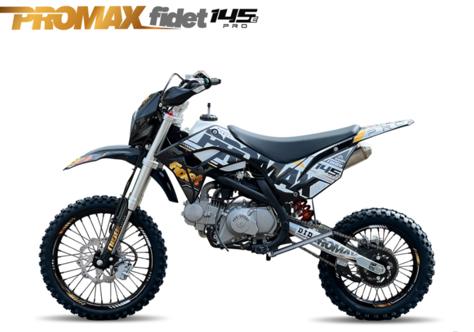 Мотоцикл (питбайк) PROMAX FIDET (ФАЙДЕТ) 145E PRO 17/14 в Новосибирске