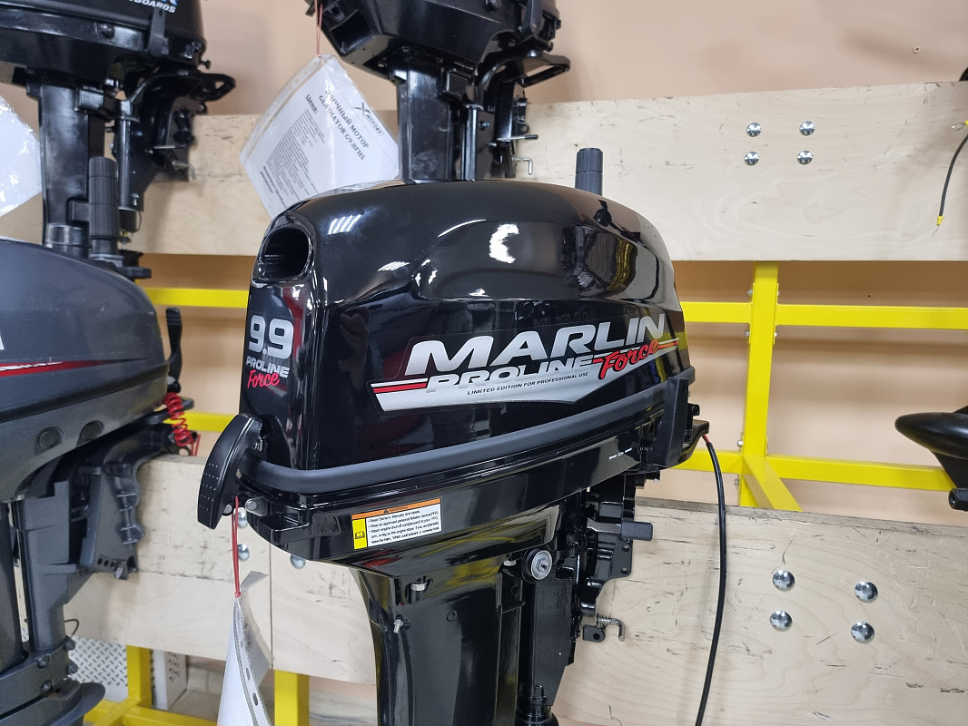 Лодочный мотор MARLIN PROLINE MP 9.9 (20) AMHS FORCE в Новосибирске