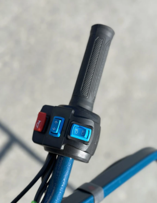 Мотобуксировщик IKUDZO TERRAIN 1500/600 EKR24 (с реверсом) (двс PROMAX) в Новосибирске