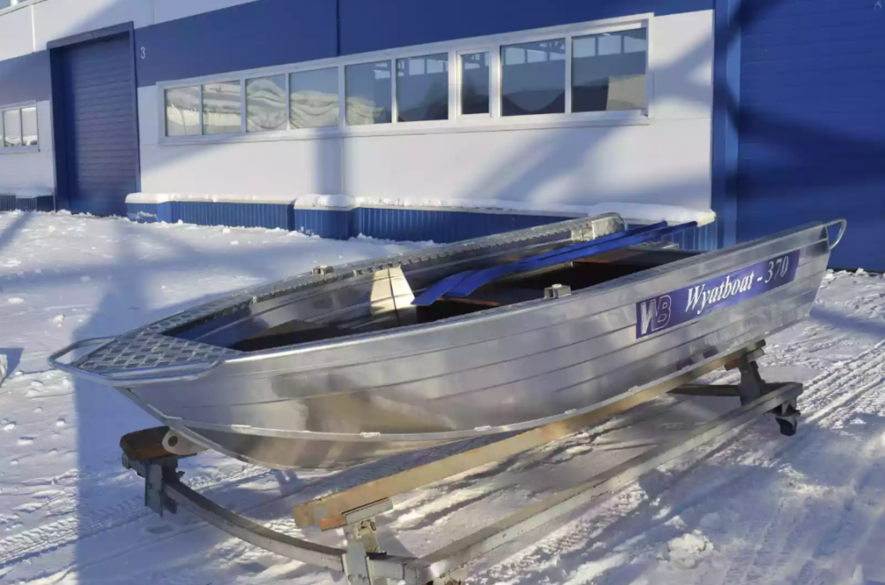 Алюминиевая лодка Wyatboat-370 Р в Новосибирске