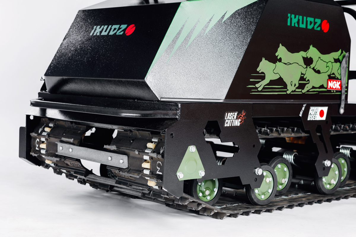 МОТОБУКСИРОВЩИК IKUDZO TERRAIN 1500/700 EKR20 в Новосибирске