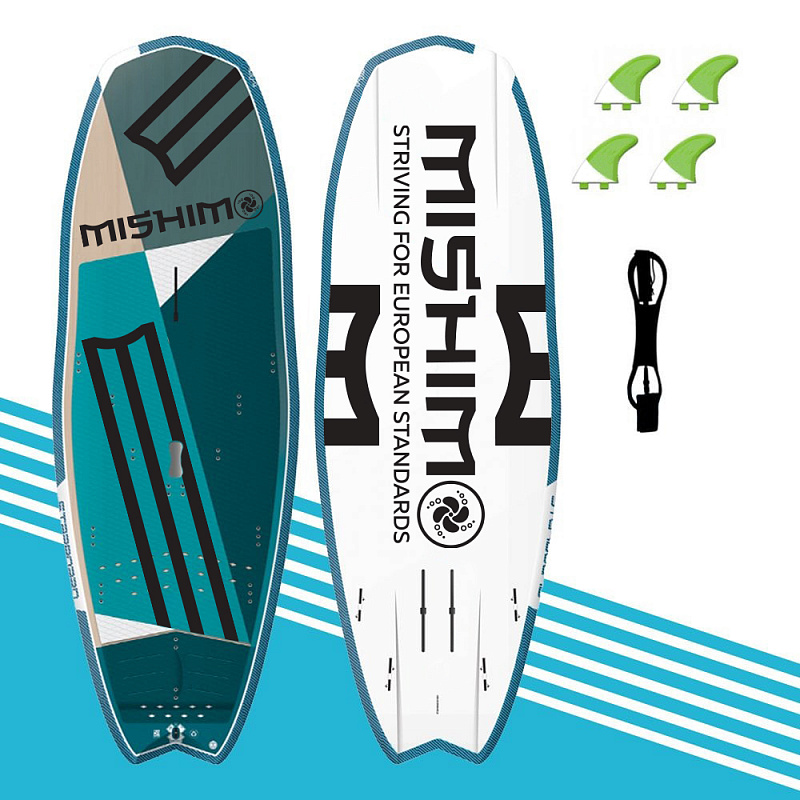 SUP (САП) Доска MISHIMO FISHING BIG-PRO10.6 в Новосибирске