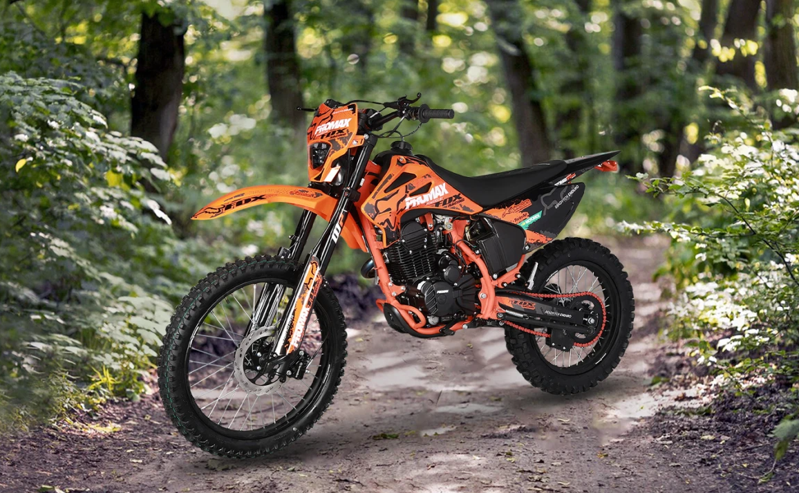 Кроссовый мотоцикл PROMAX MX280 в Новосибирске