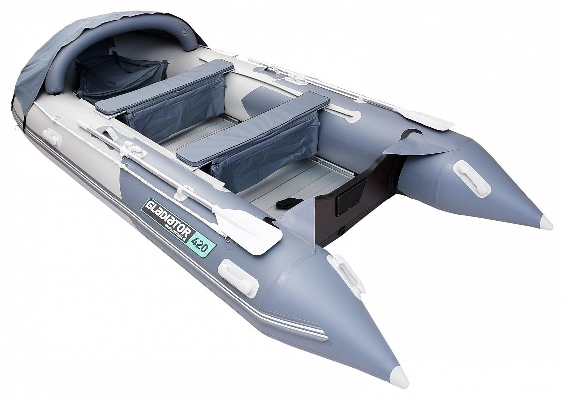 НАДУВНАЯ ЛОДКА GLADIATOR C420AL в Новосибирске